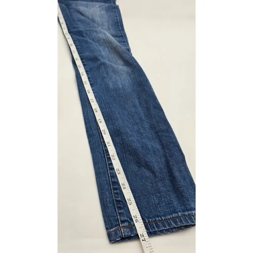 2 pair Gap/Old Navy Girl's Size 10 Regular Blue Jeans